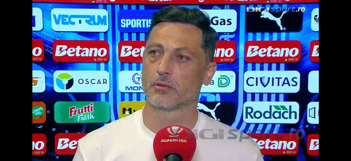 Mirel Rădoi, cu ochii în lacrimi după Craiova - Rapid