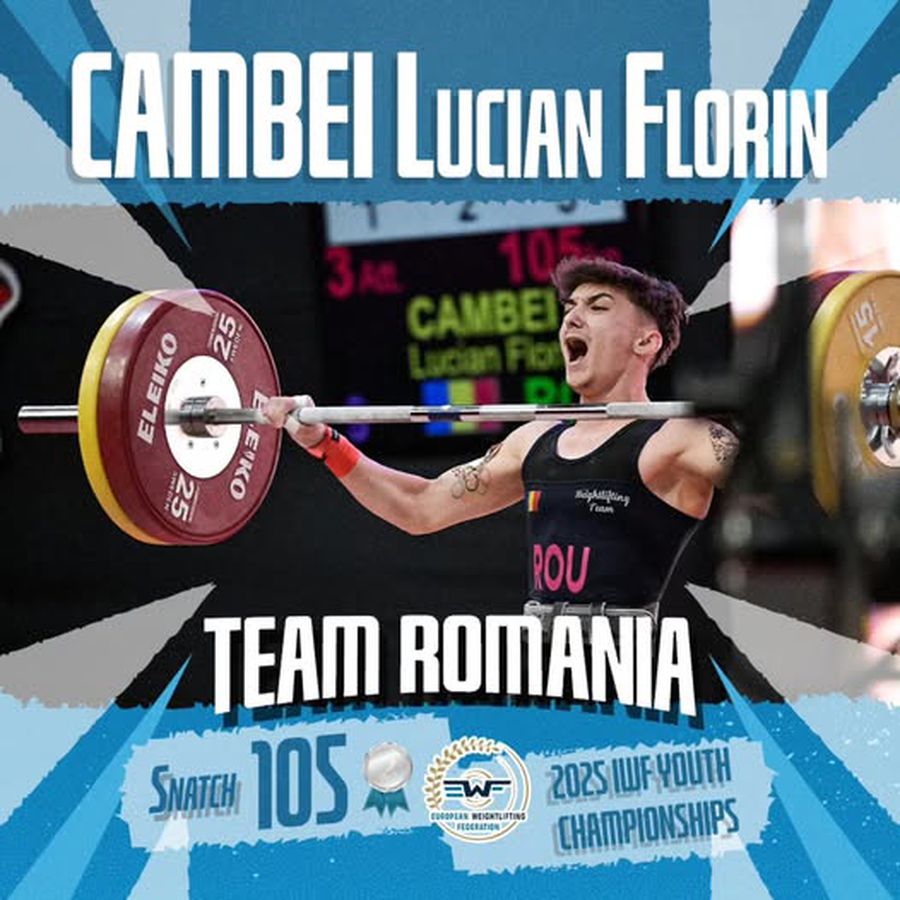 Fratele Mihaelei Cambei a urcat pe podium la Campionatele Mondiale de cadeți din Peru