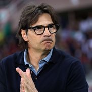 Paolo Vanoli, antrenorul lui Torino, a trăit până la limita leșinului tensiunea meciului cu Venezia (1-1) / Foto: Imago