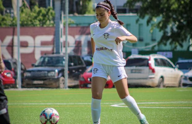 Jucătoarea de la Rapid pleacă în armată: „Sunt pregătită să lupt. Nu simt frică”