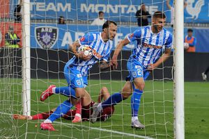 Universitatea Craiova - Rapid, o „finală” în play-off
