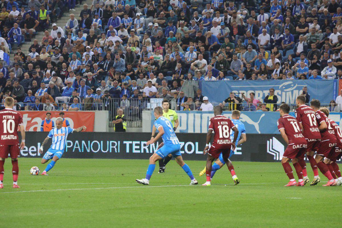 Universitatea Craiova - Rapid 1-2 » Bănia zguduită! Șumudică îi pune FCSB-ului titlul pe tavă