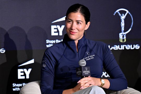 Garbien Muguruza a fost prezentă și al Premiile Laureus în 2025 FOTO Imago Images
