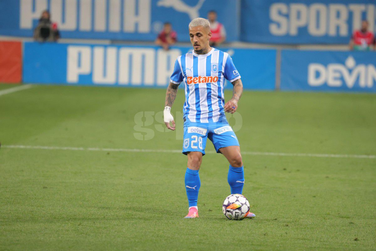 Universitatea Craiova - Rapid 1-2 » Bănia zguduită! Șumudică îi pune FCSB-ului titlul pe tavă