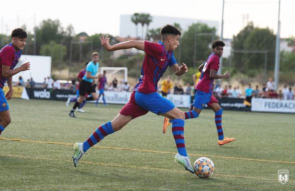 Spaniolii au făcut anunțul: fostul coleg român al lui Yamal vine la Dinamo