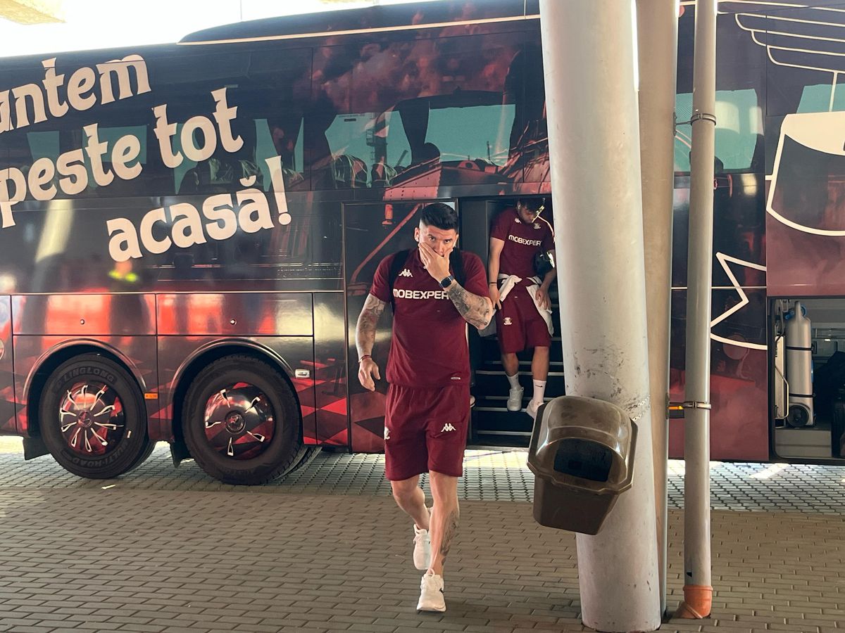 Universitatea Craiova - Rapid, imagini înainte de meci