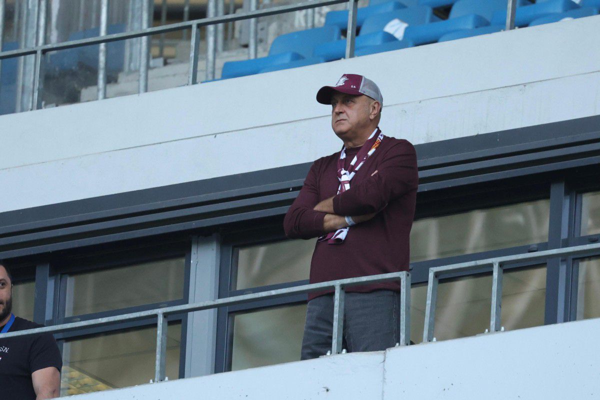 Dan Șucu, la „Ion Oblemenco” pentru U Craiova - Rapid