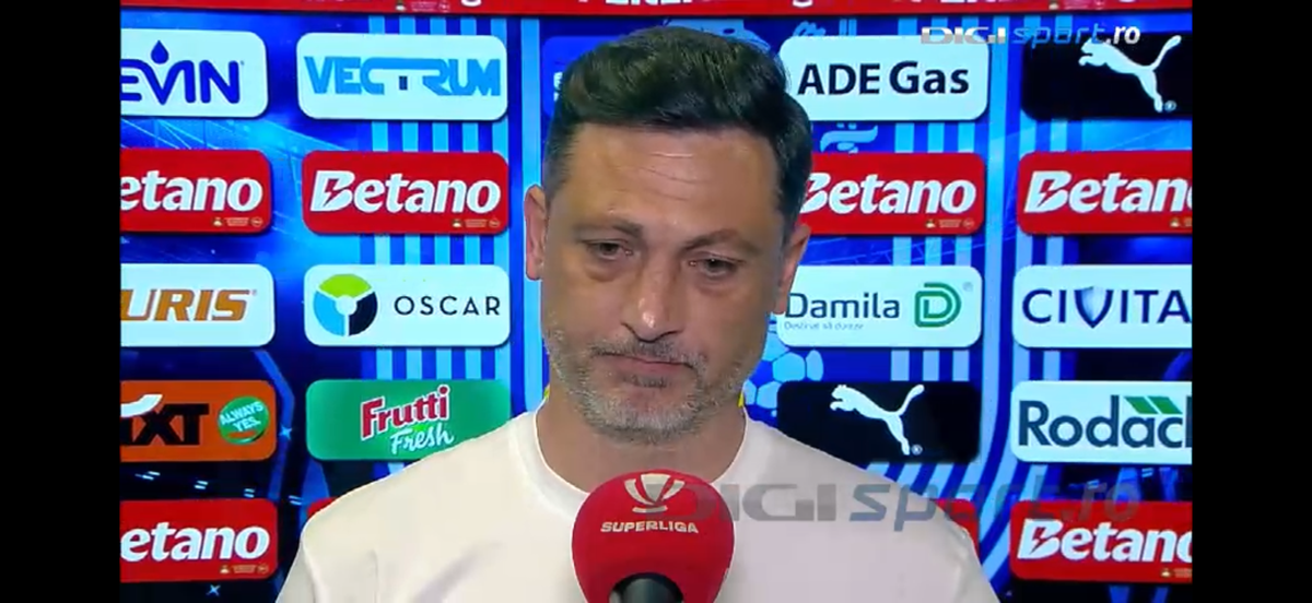 Mirel Rădoi, cu lacrimi în ochi și vocea sugrumată, a plecat de la interviu: „Mi-e greu!”