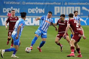 Universitatea Craiova - Rapid, o „finală” în play-off