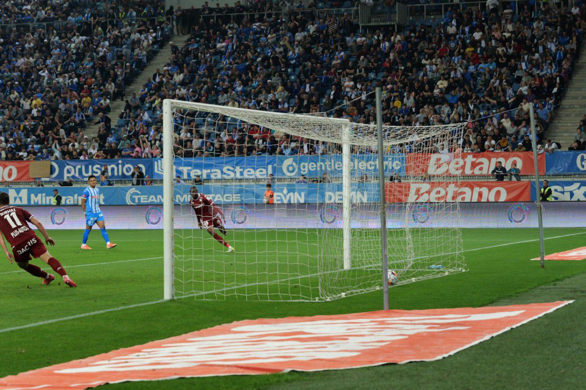 Universitatea Craiova - Rapid 1-2 » Bănia zguduită! Șumudică îi pune FCSB-ului titlul pe tavă