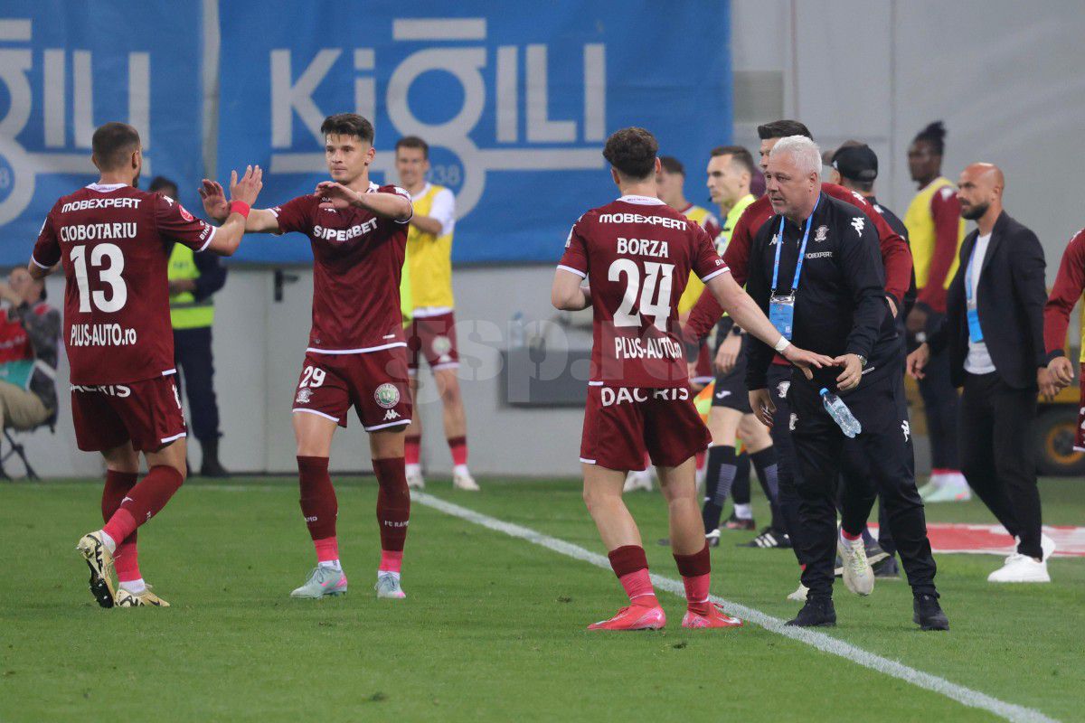 Universitatea Craiova - Rapid, imagini din meci