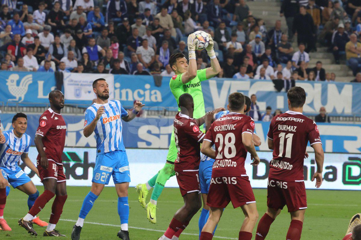 Universitatea Craiova - Rapid 1-2 » Bănia zguduită! Șumudică îi pune FCSB-ului titlul pe tavă