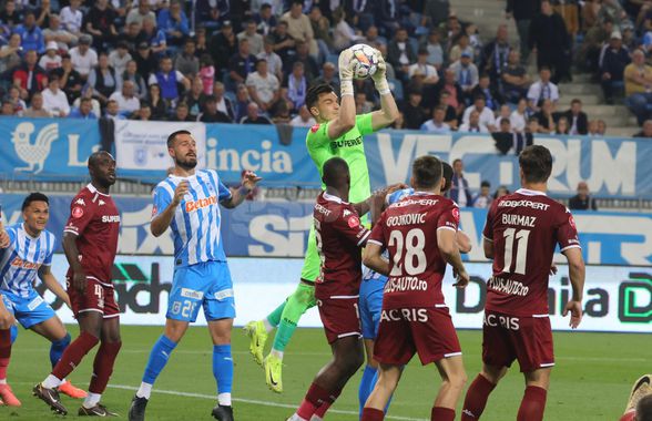 A fost pe stadion la Universitatea Craiova - Rapid și e sigur: „Victoria nu e meritată”