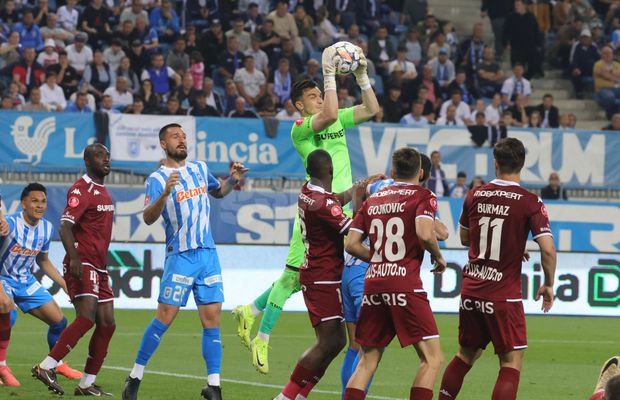 A fost pe stadion la Universitatea Craiova - Rapid și e sigur: „Victoria nu e meritată”