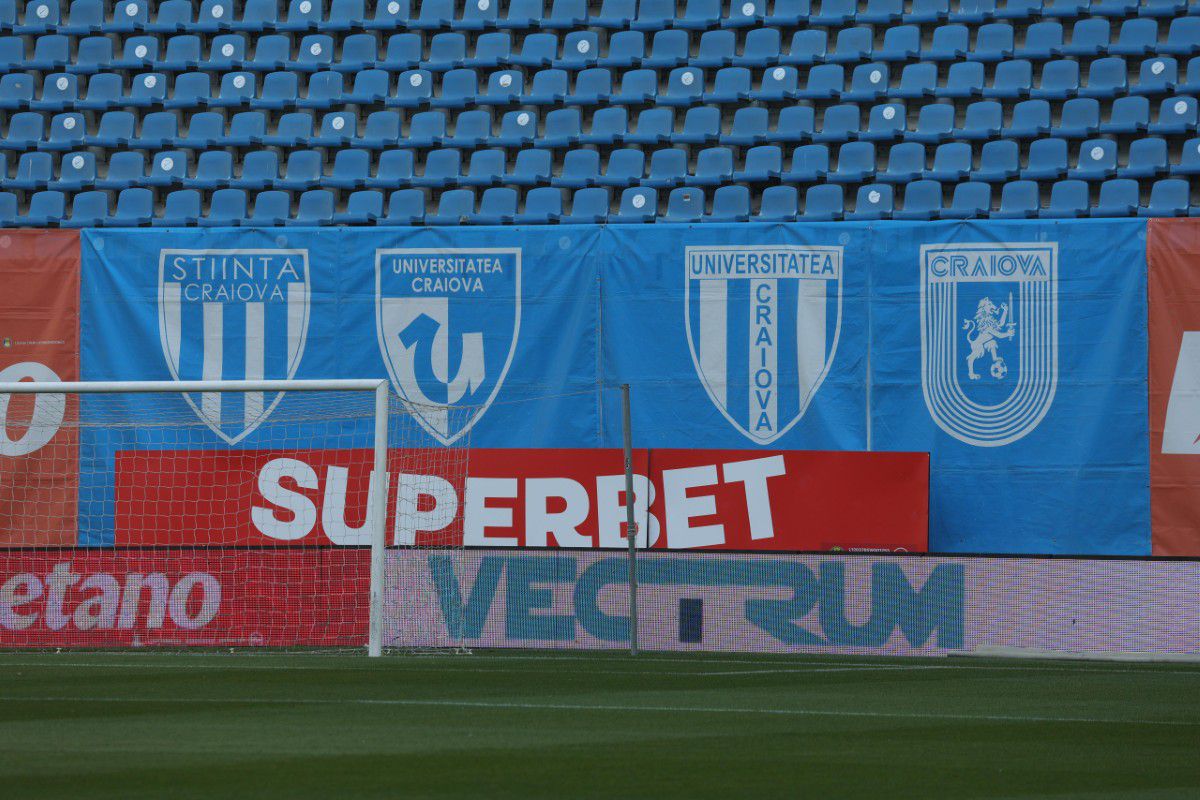 Universitatea Craiova - Rapid, imagini înainte de meci