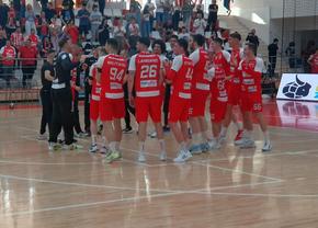 Dinamo, vechea și noua campioană a României la handbal masculin! „Dulăii” au câștigat titlul cu stil