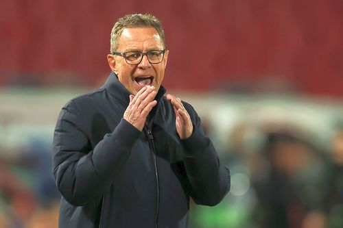 Ralf Rangnick, selecționerul Austriei, foto: Getty Images