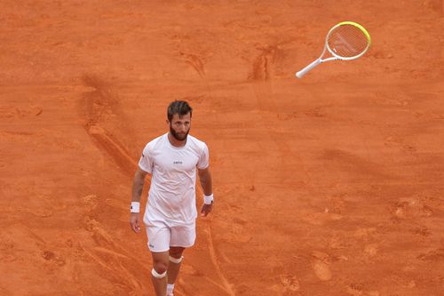 Corentin Moutet, numărul 82 mondial/Foto: Getty Images