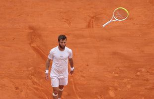 „Cineva te va omorî!” » Un jucător de tenis a dezvăluit amenințarea șocantă primită de la un adversar chiar în timpul meciului de la un turneu din Franța