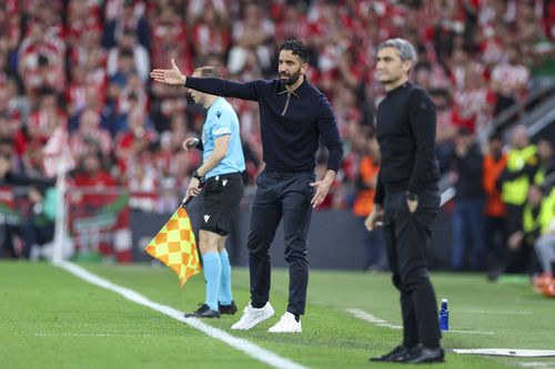 Ruben Amorim s-a agitat mai mult pe margine decât omologul Ernesto Valverde / Foto: Imago