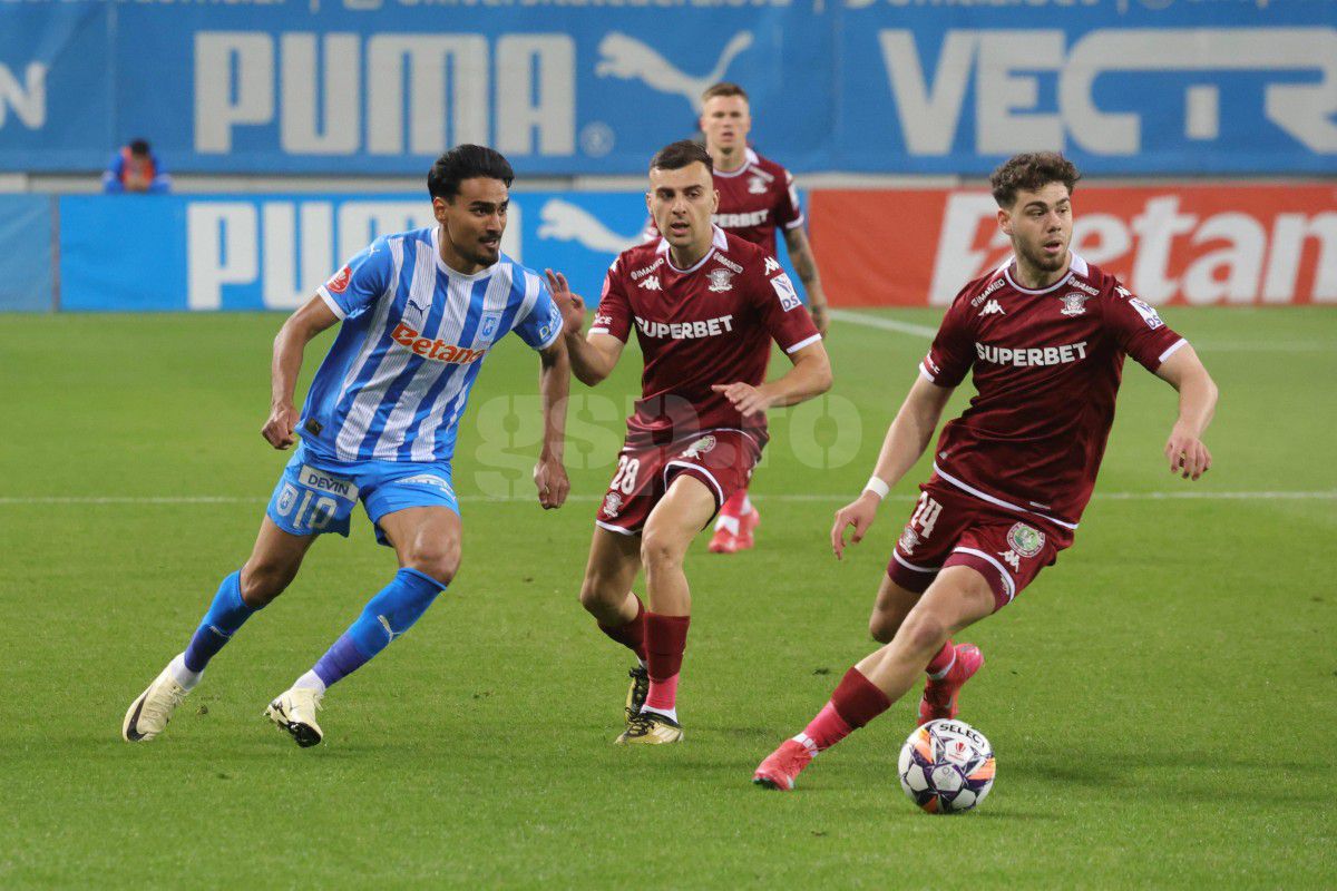 Universitatea Craiova - Rapid, imagini din meci