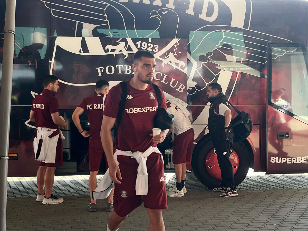 Universitatea Craiova - Rapid, imagini înainte de meci