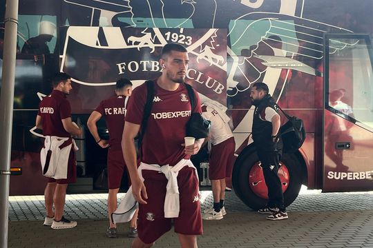 Denis Ciobotariu, Rapid