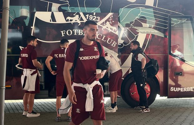 Denis Ciobotariu a criticat ofensiva Rapidului după derby-ul cu Dinamo: „Prea puțin pentru o echipă care vrea să joace în Europa”