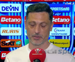 Mirel Rădoi, în lacrimi după Universitatea Craiova - Rapid 1-2, etapa 7 Superliga. Foto: captură TV