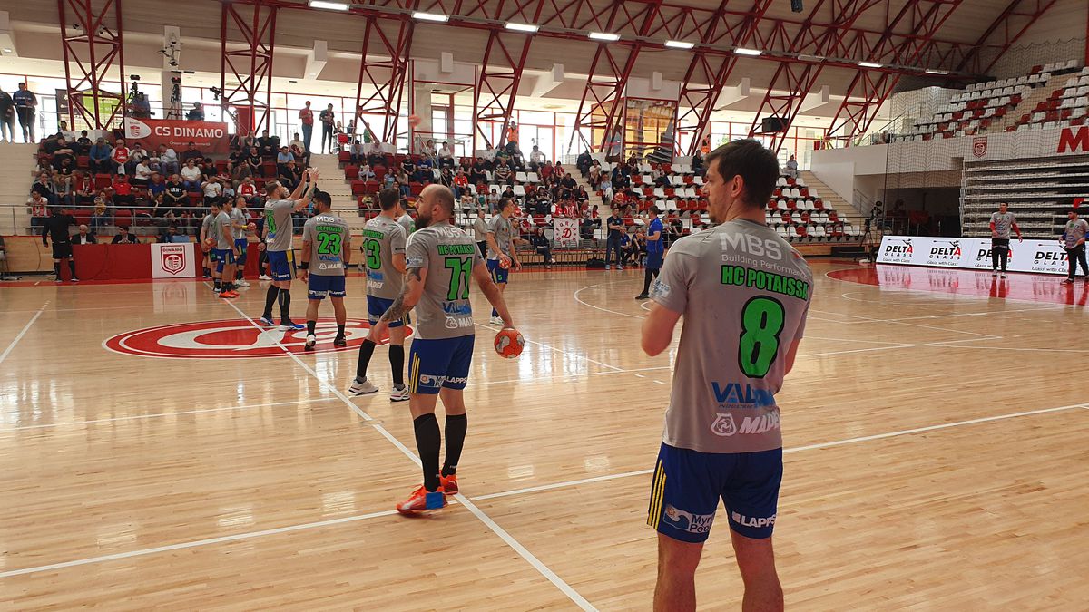 Dinamo, vechea și noua campioană a României la handbal masculin! Sărbătoare chiar în ziua retrogradării rivalei Steaua