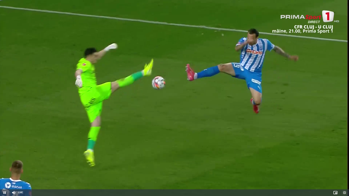 Marian Aioani, gafă de proporții în Universitatea Craiova - Rapid