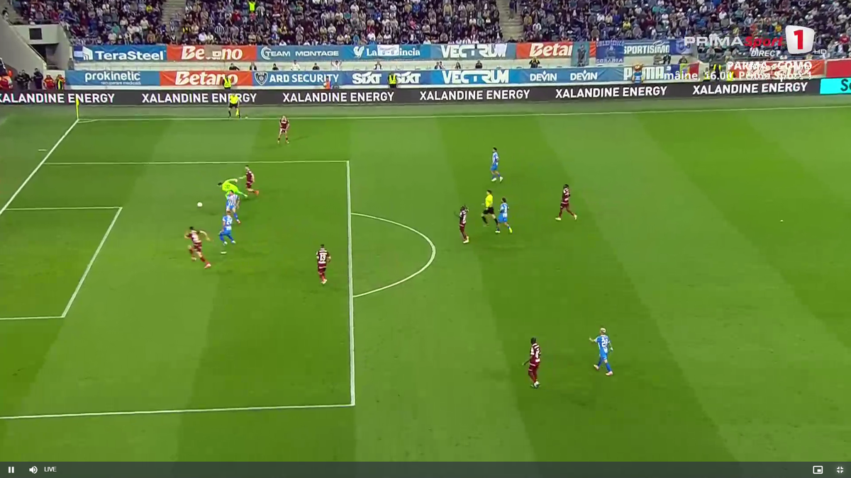 Marian Aioani, gafă de proporții în Universitatea Craiova - Rapid