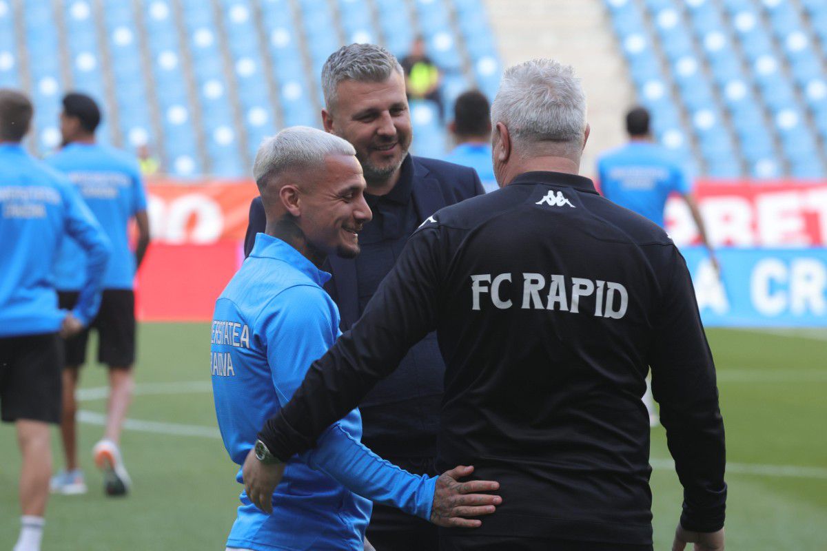 Universitatea Craiova - Rapid, imagini înainte de meci