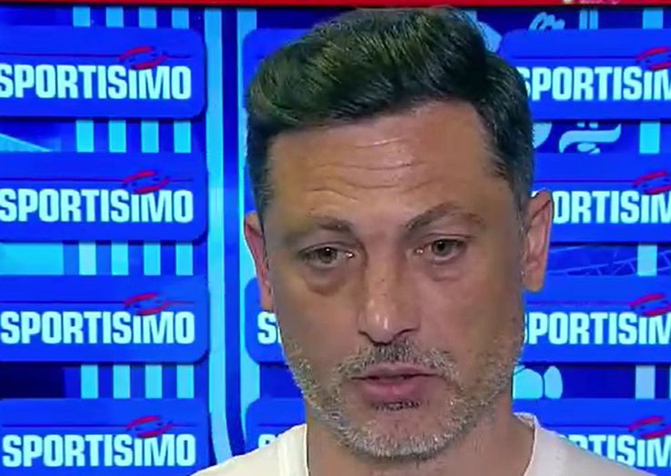 Mirel Rădoi, în lacrimi după Universitatea Craiova - Rapid 1-2, etapa 7 Superliga. Foto: captură TV