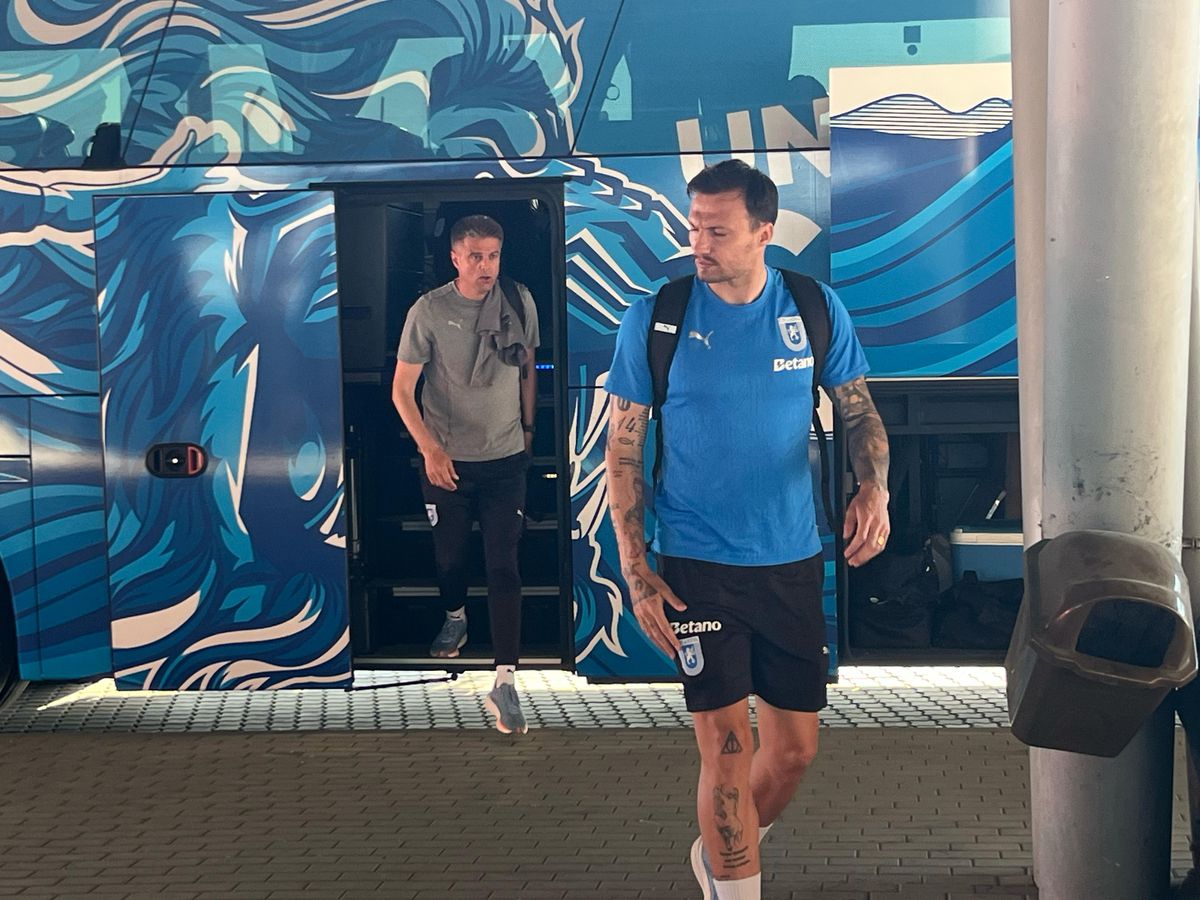 Universitatea Craiova - Rapid, imagini înainte de meci