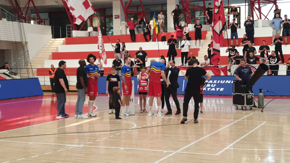 Dinamo, campioana României la handbal masculin