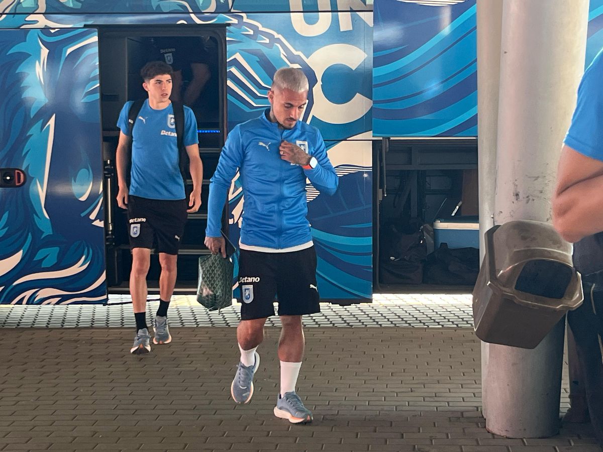 Universitatea Craiova - Rapid, imagini înainte de meci