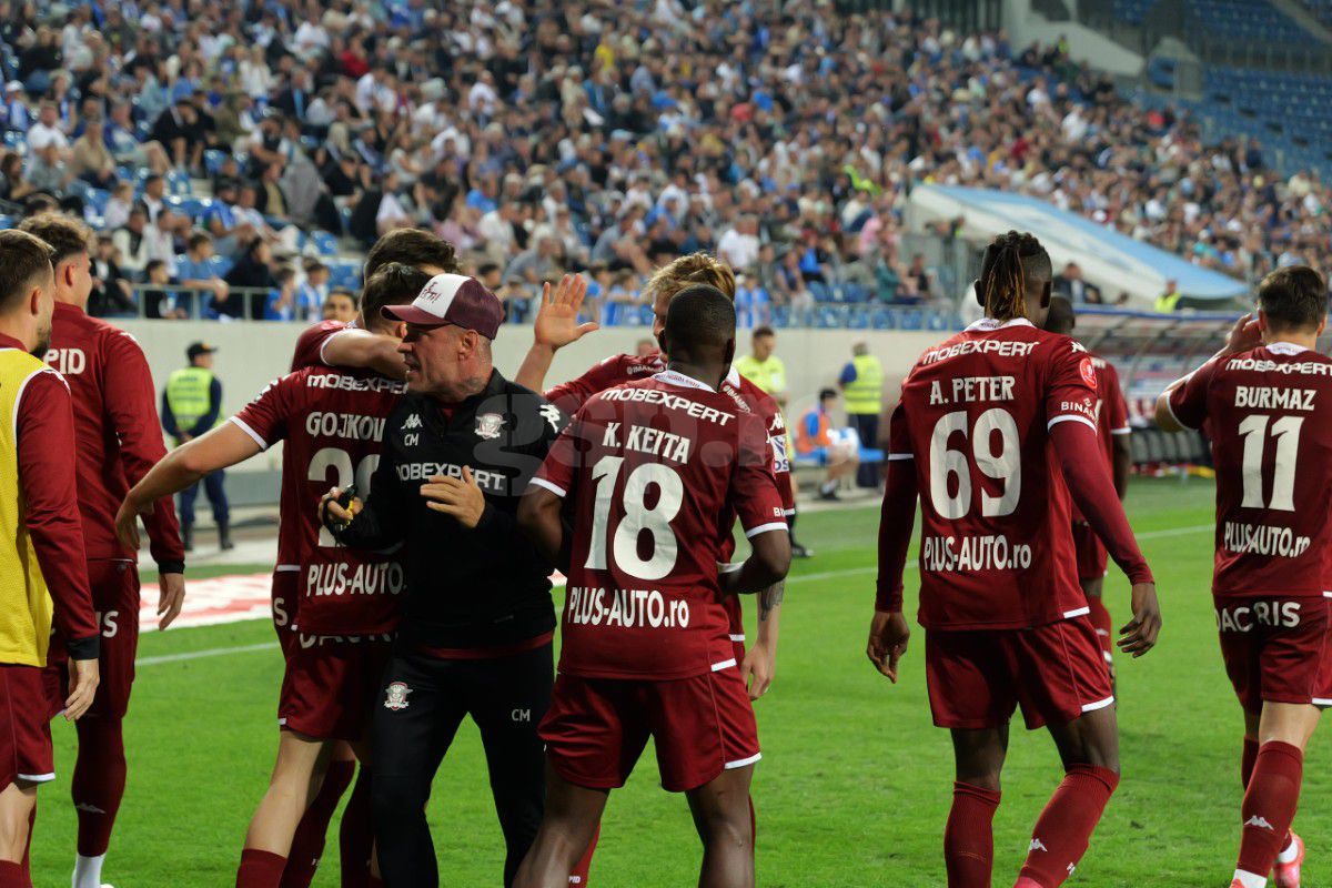 Universitatea Craiova - Rapid, imagini din meci