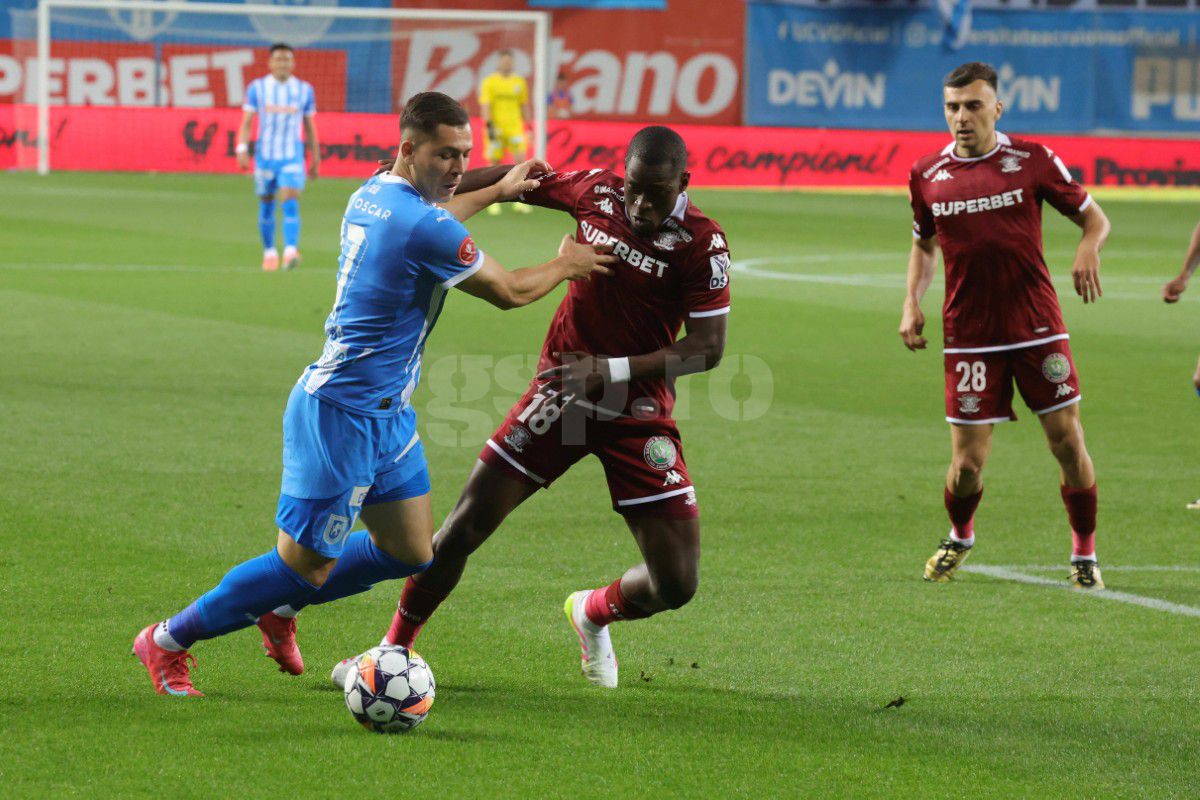 Universitatea Craiova - Rapid 1-2 » Bănia zguduită! Șumudică îi pune FCSB-ului titlul pe tavă