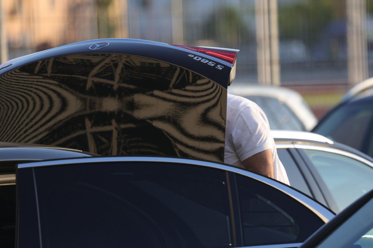 Dan Șucu, la „Ion Oblemenco” pentru U Craiova - Rapid