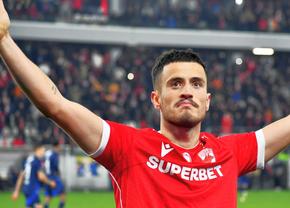Transferul carierei?! Golgheterul lui Dinamo e dorit de o echipă care ar putea juca în Liga Campionilor