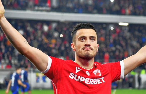 Transferul carierei?! Golgheterul lui Dinamo e dorit de o echipă care ar putea juca în Liga Campionilor