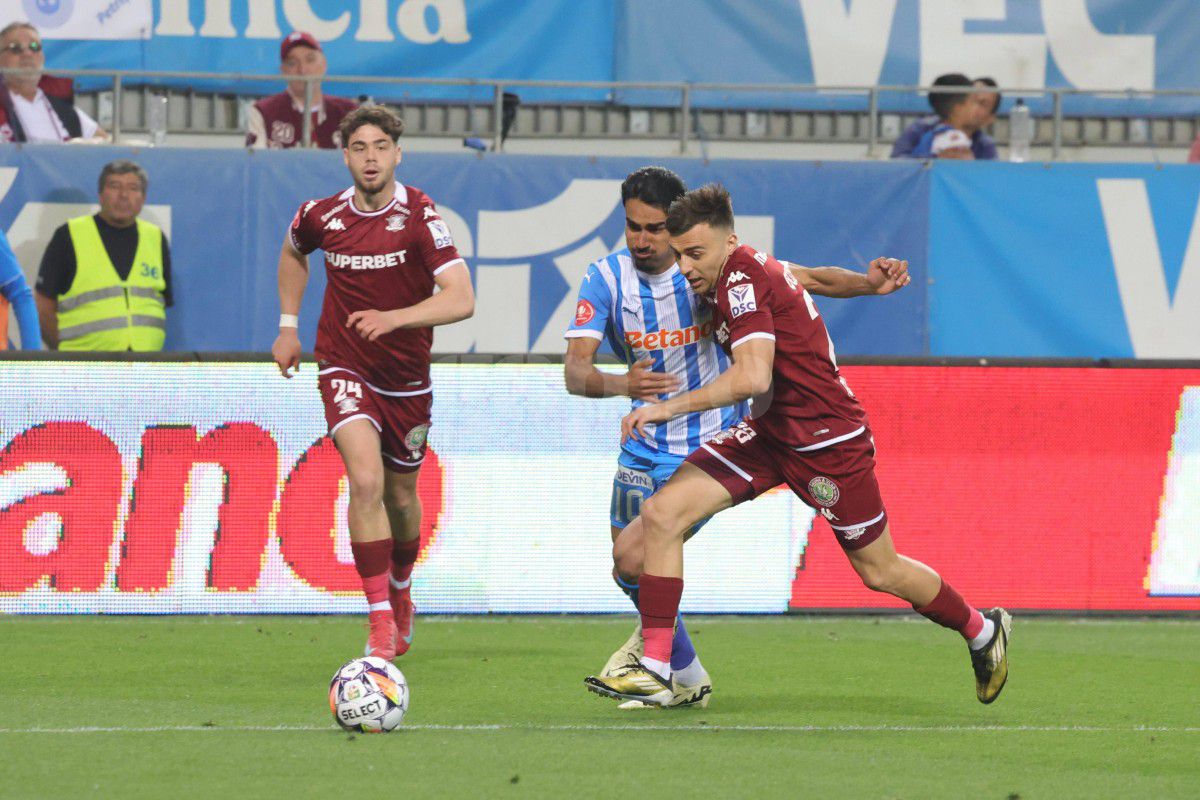Universitatea Craiova - Rapid, imagini din meci