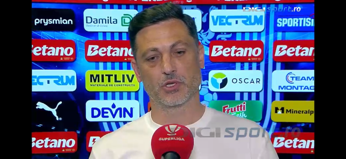 Victor Pițurcă se ia de copilul lui de suflet, Mirel Rădoi: „Labilitate” + Critică un titular de la Craiova: „E greu să iei titlul cu el”