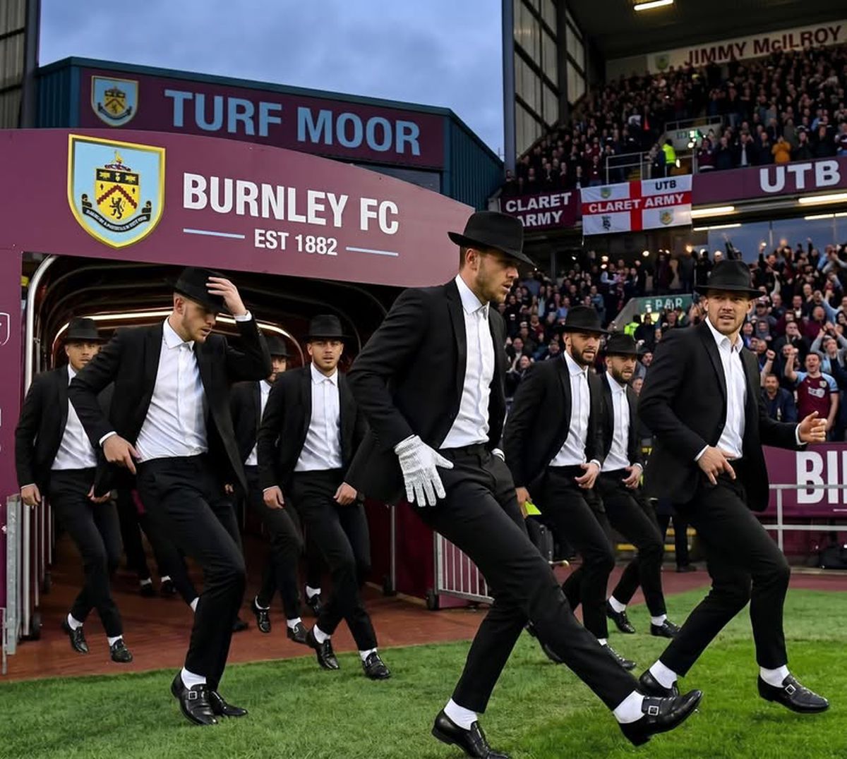 Michael Jackson, antrenor la Burnley