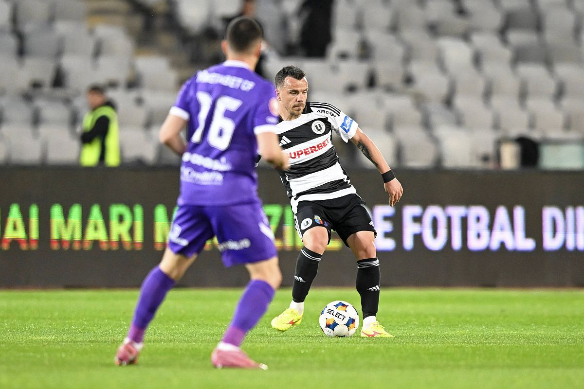 Poza pentru articolul U Cluj - FC Argeș 1-0 » „Dinozaurii” au produs o victorie uriașă în economia campionatului!