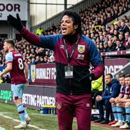Michael Jackson, antrenor la Burnley (meme) // FOTO: X