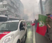 Explozie de bucurie pe străzile din Turcia // Capturi foto: X