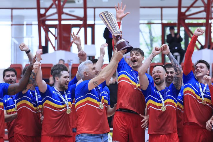 Dinamo, campioană la handbal masculin // Foto: Cristi Preda