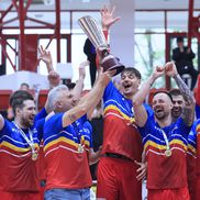 Dinamo, campioană la handbal masculin // Foto: Cristi Preda